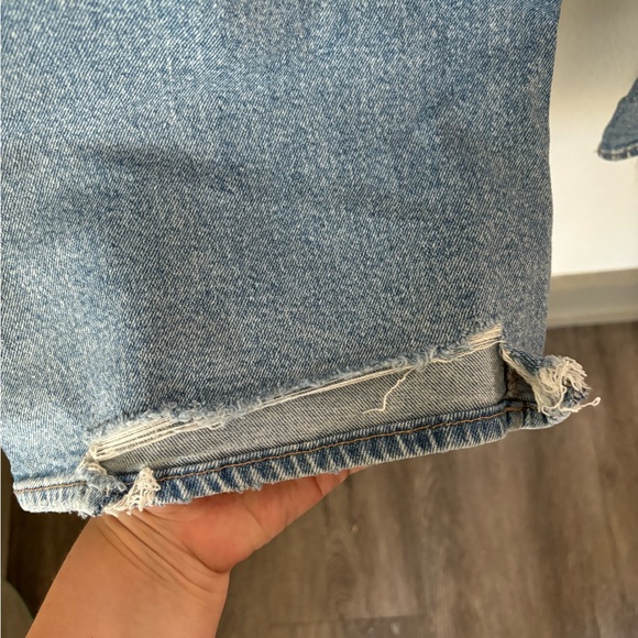 NWT American Eagle Curvy Stretch Super High Rise Jeans Size 12 - Picture 10 of 13